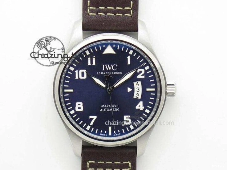 MIROTIME 0128 Portugieser Perpetual Calendar IW503406 V9F 1:1 Best Edition Silver Dial on Black Leather Strap A FastDry 7115